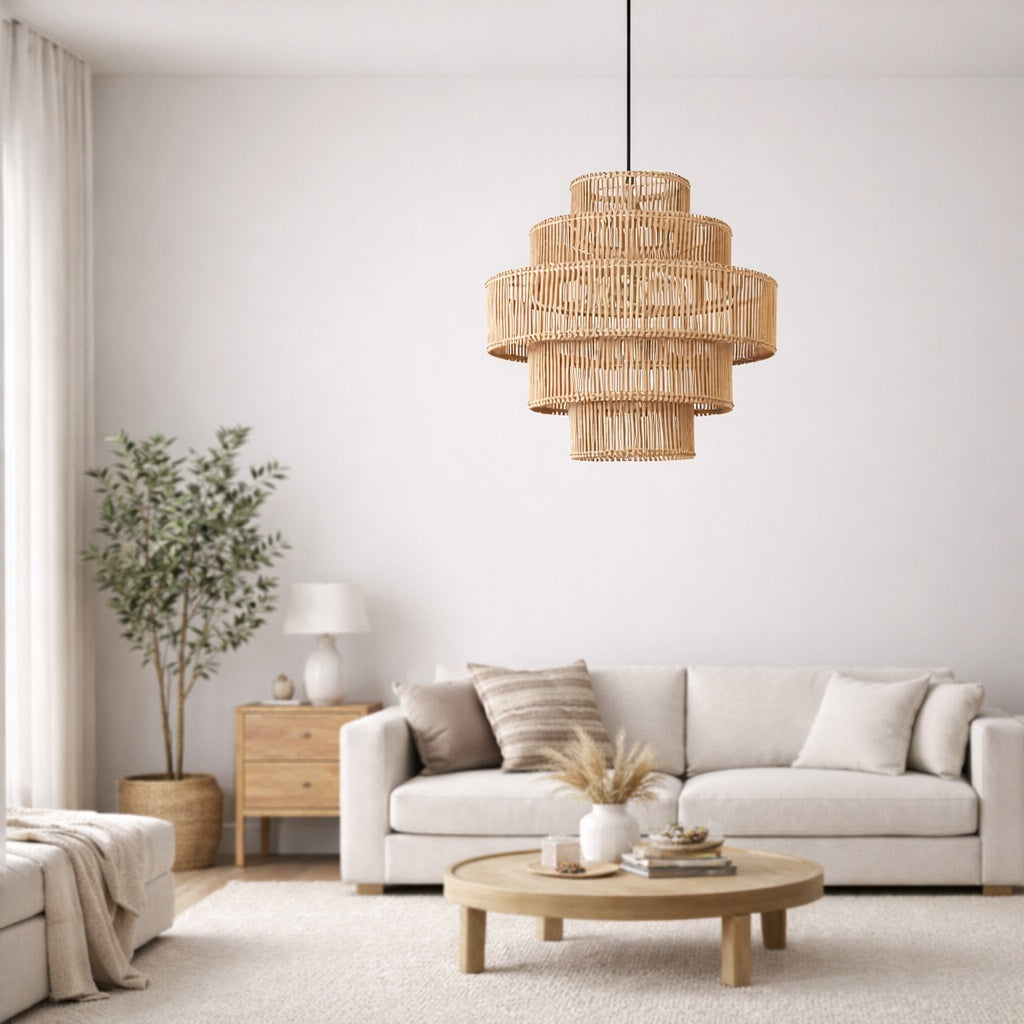 Bambo Boho Ceiling Lamp -VL-TBS-1590559 - Image 2