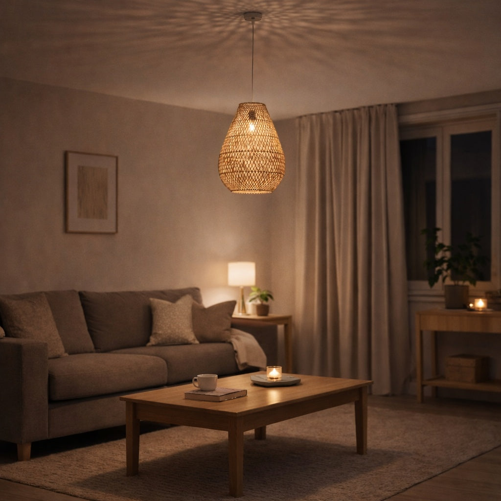 Bambo Boho Ceiling Lamp -VL-TBS-1586555 - Image 2