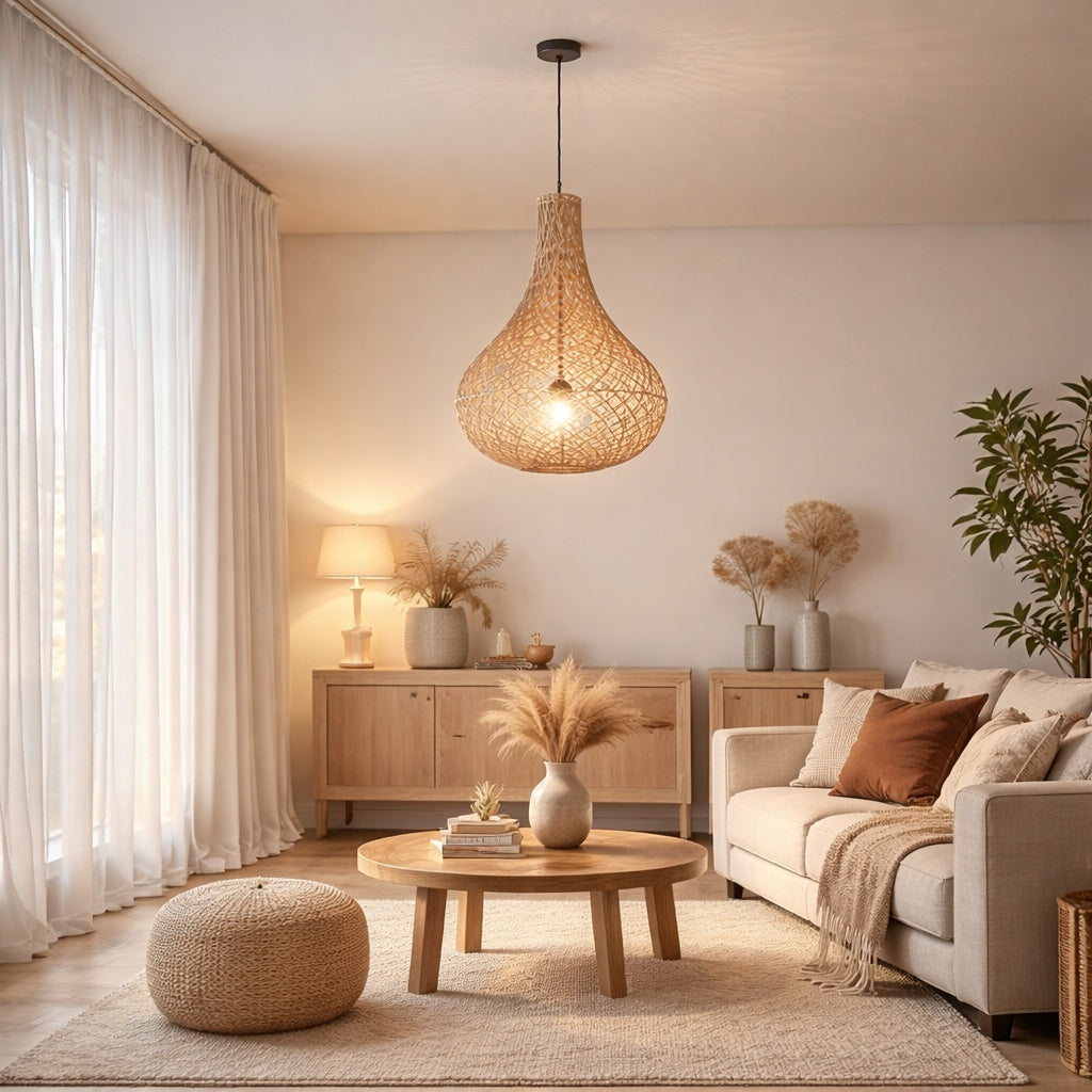 Bambo Boho Ceiling Lamp -VL-TBS-2374342 - Image 2