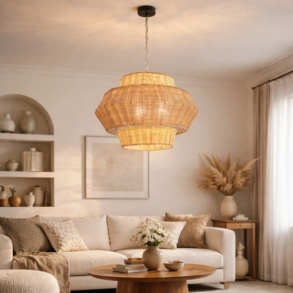 Bambo Boho Ceiling Lamp -VL-TBS-2373341 - Image 2