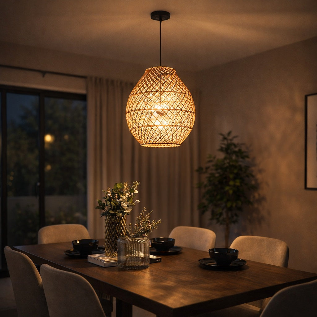 Bambo Boho Ceiling Lamp -VL-TBS-1580549 - Image 2