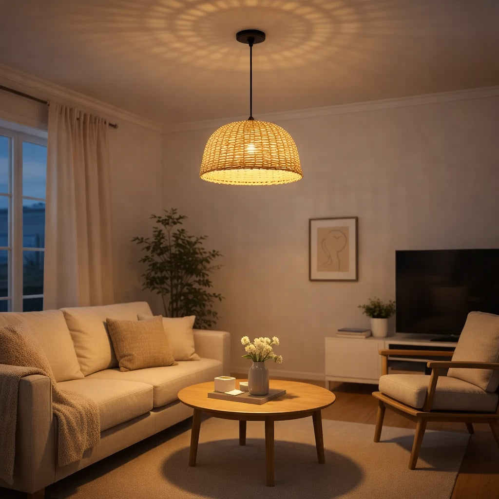 Bambo Boho Ceiling Lamp -VL-TBS-1579548 - Image 2