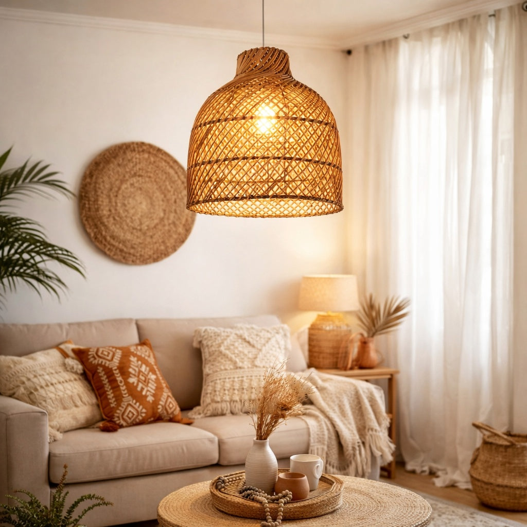 Bambo Boho Ceiling Lamp -VL-TBS-1575544 - Image 2