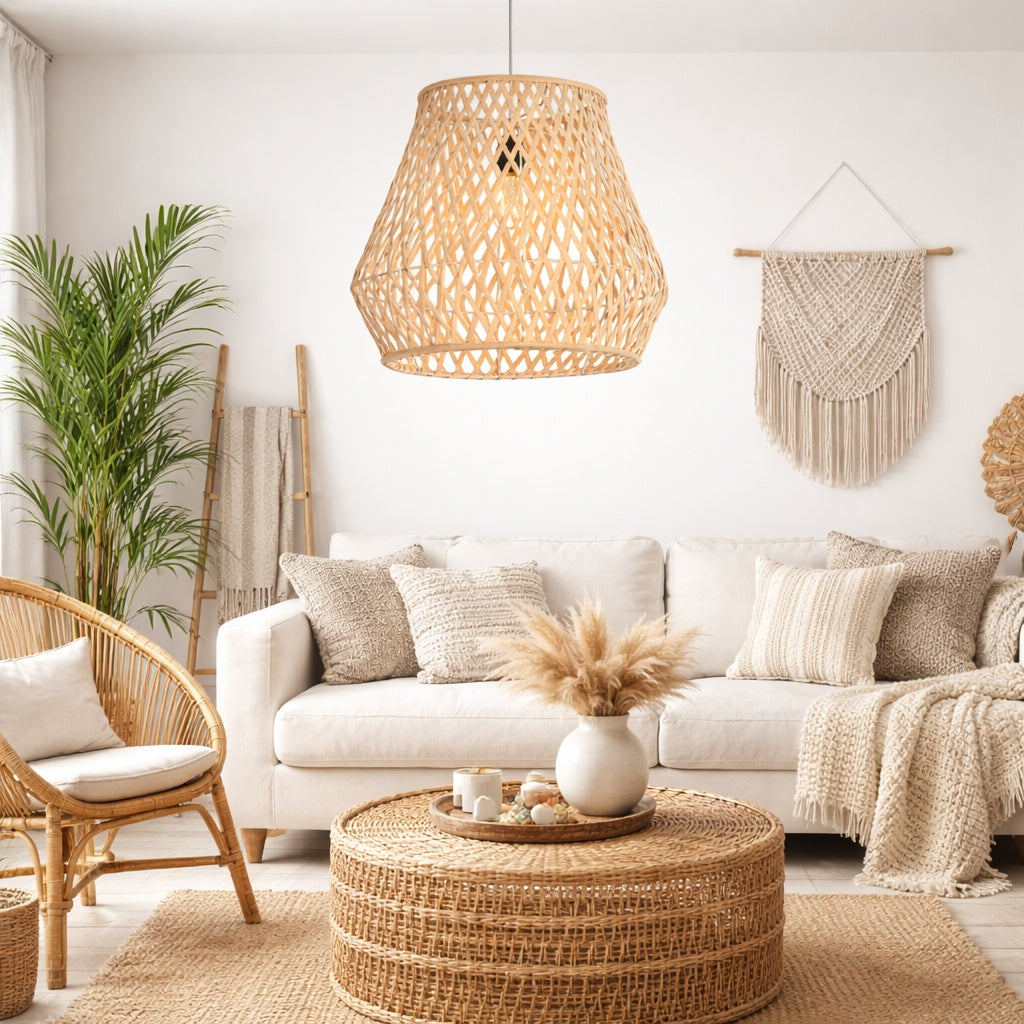 Bambo Boho Ceiling Lamp -VL-TBS-1563532 - Image 2