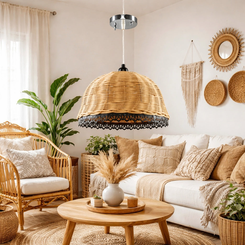 Bambo Boho Ceiling Lamp -VL-TBS-1560529 - Image 2