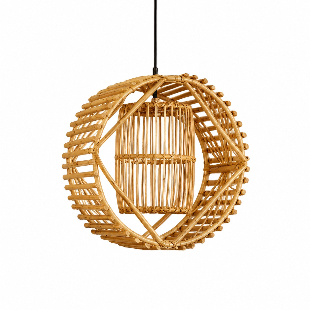 Bambo Boho Ceiling Lamp -VL-TBS-416386 - Image 3