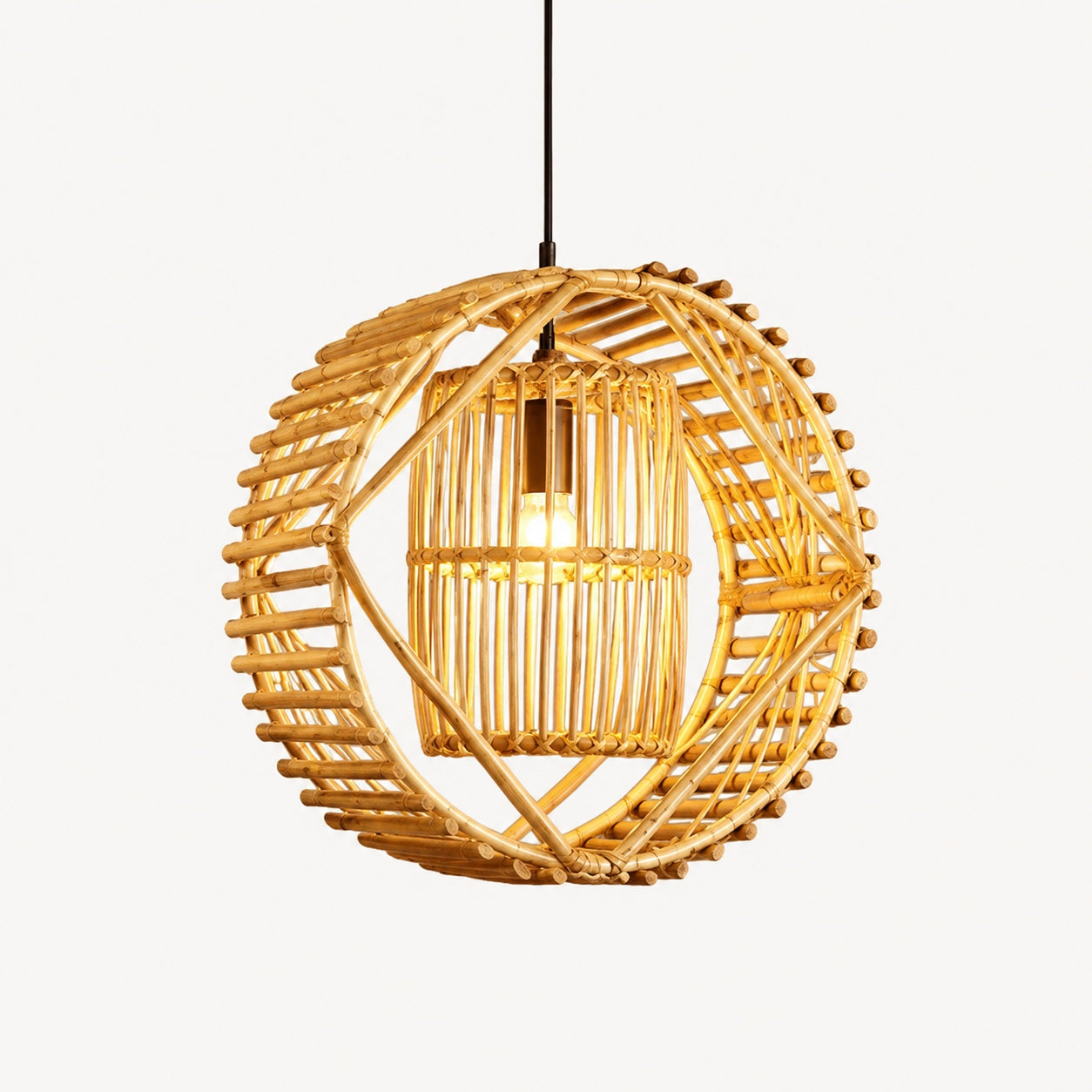 Bambo Boho Ceiling Lamp -VL-TBS-416386 - Image 2