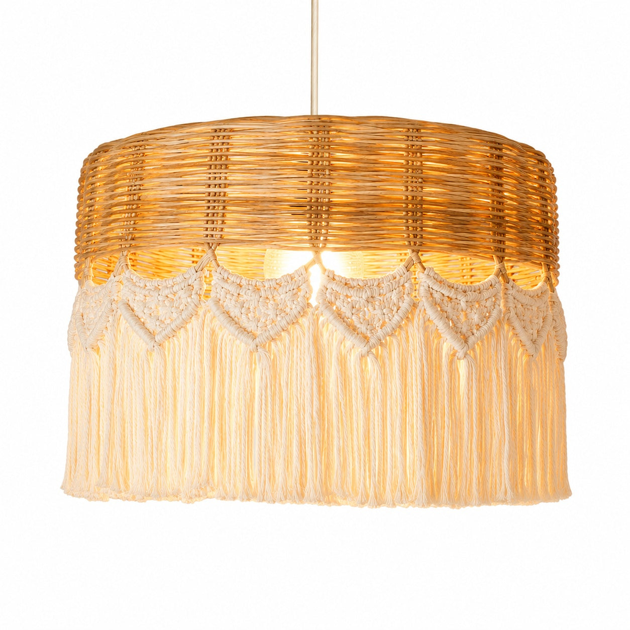 Bambo Boho Ceiling Lamp -VL-TBS-423393 - Image 2