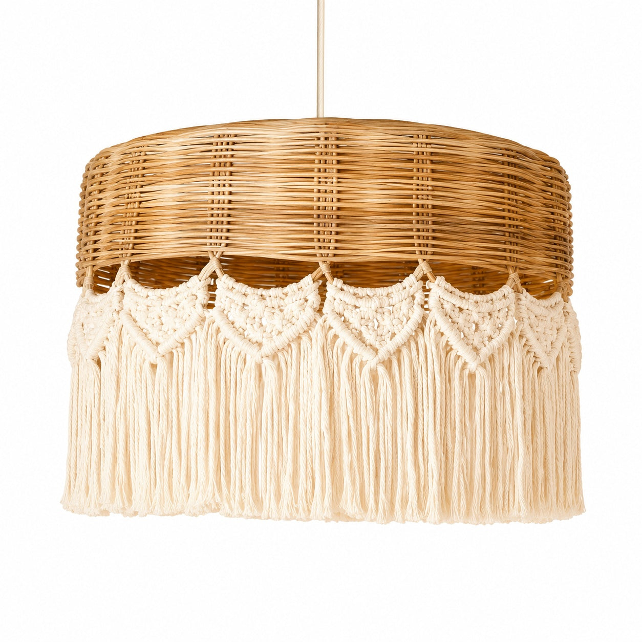 Bambo Boho Ceiling Lamp -VL-TBS-423393 - Image 3
