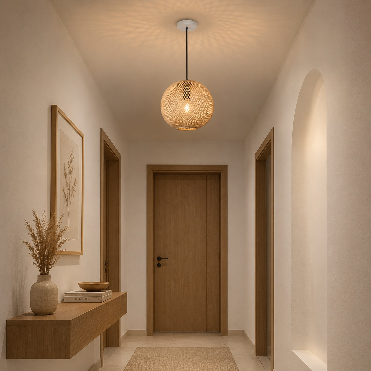 Bambo Boho Ceiling Lamp -VL-TBS-244214 - Image 2
