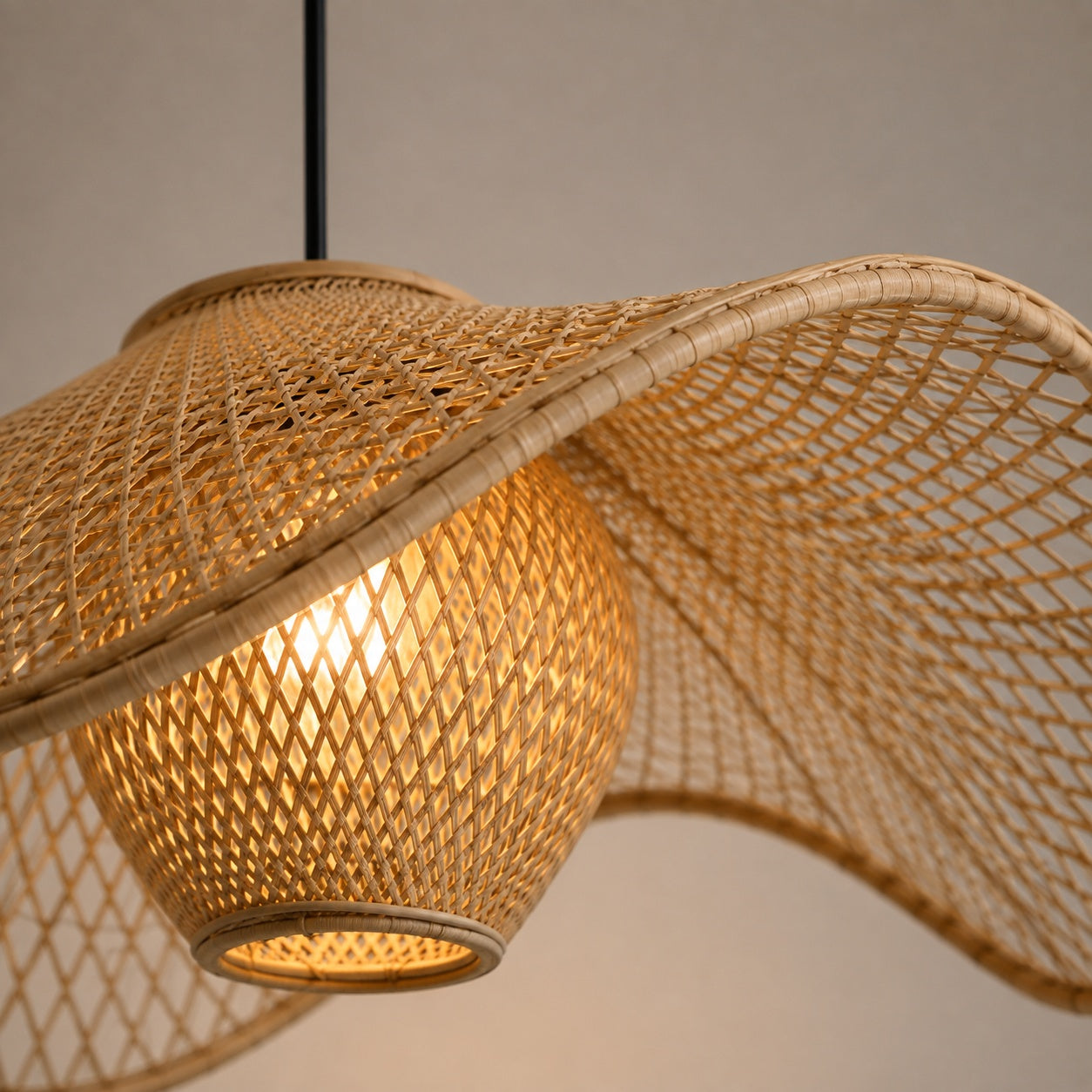 Bambo Boho Ceiling Lamp -VL-TBS-238208 - Image 4