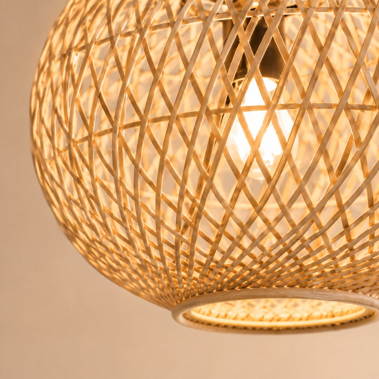 Bambo Boho Ceiling Lamp -VL-TBS-236206 - Image 4