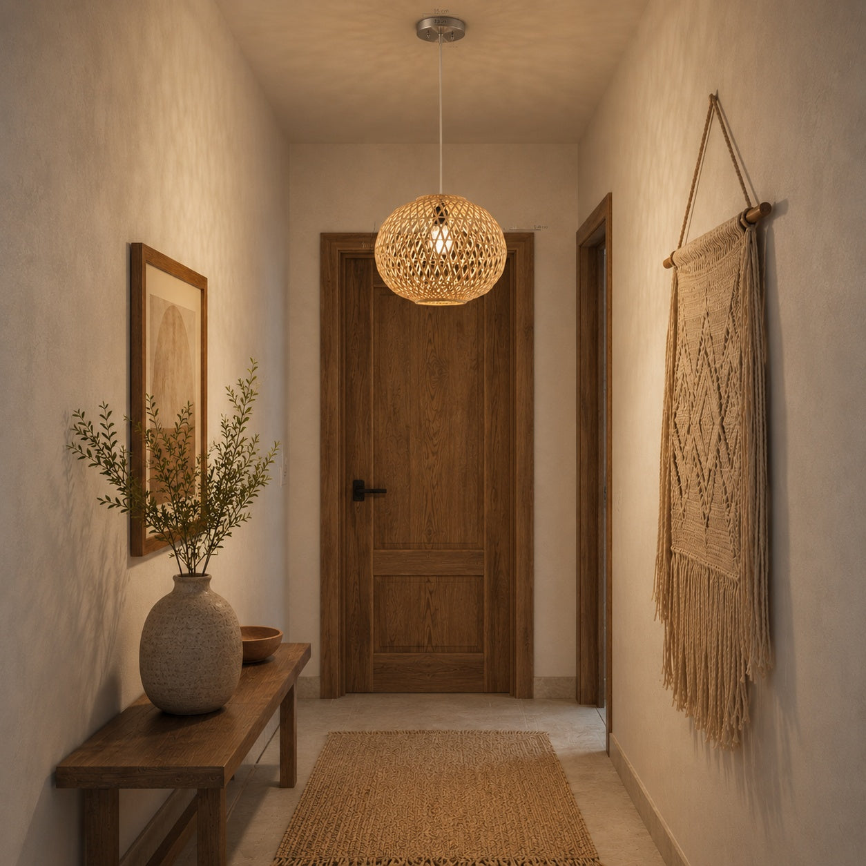 Bambo Boho Ceiling Lamp -VL-TBS-236206 - Image 2
