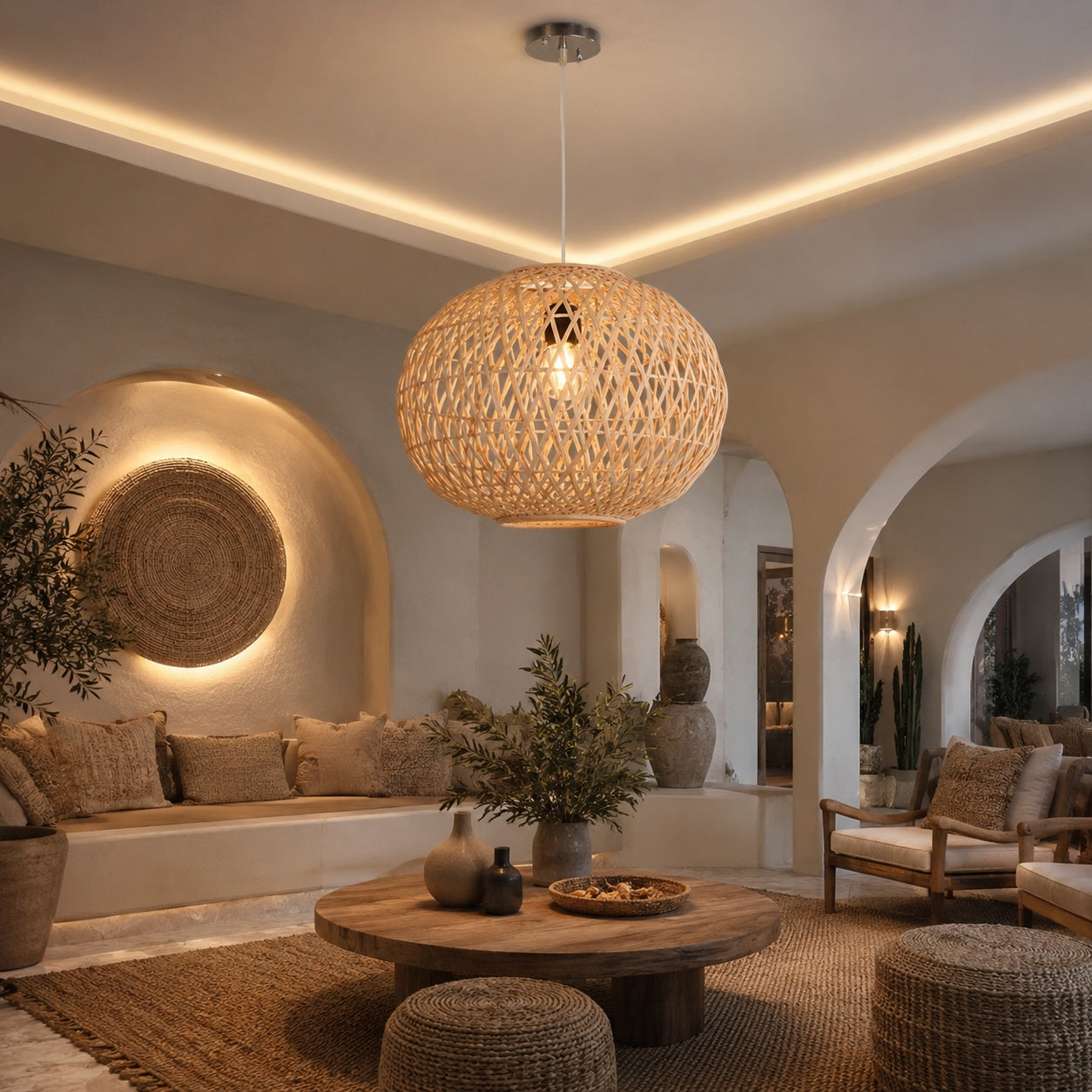 Bambo Boho Ceiling Lamp -VL-TBS-235205 - Image 2