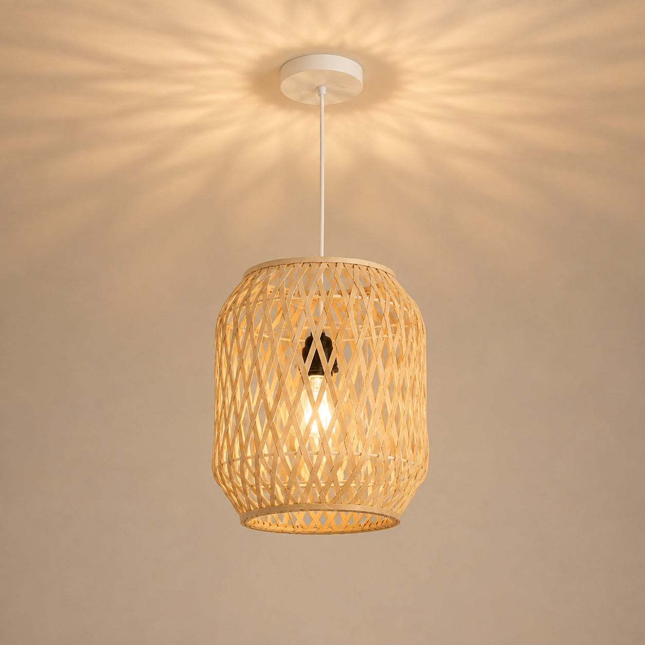 Bambo Boho Ceiling Lamp -VL-TBS-225195 - Image 3