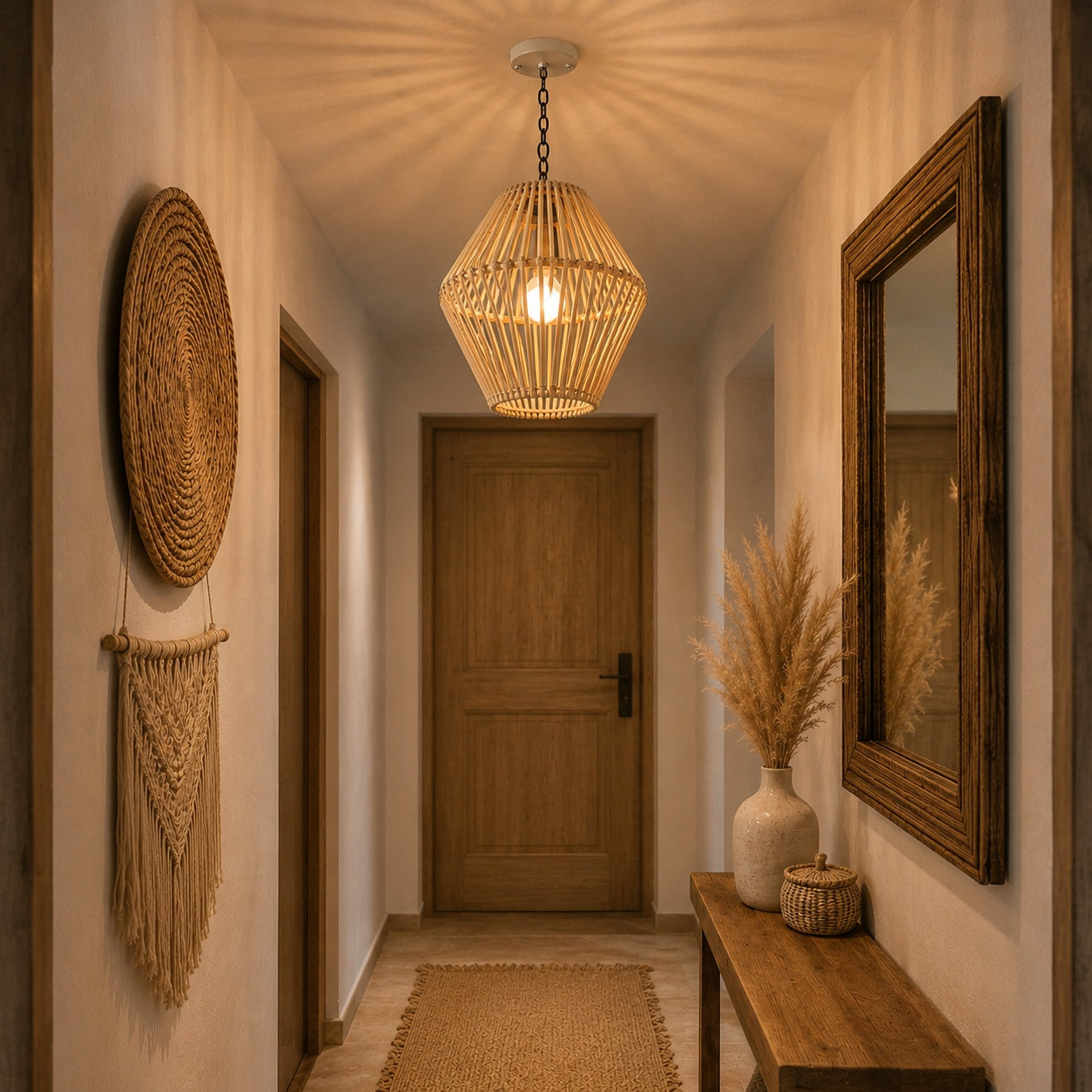 Bambo Boho Ceiling Lamp -VL-TBS-223193 - Image 2