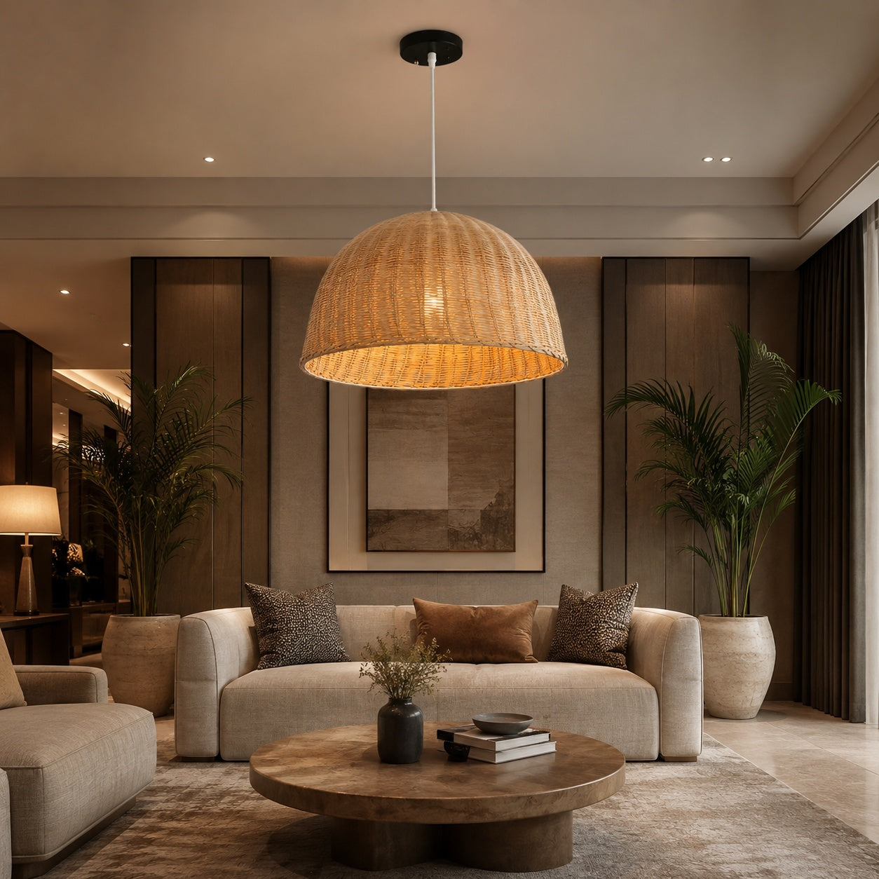 Bambo Boho Ceiling Lamp -VL-TBS-203173 - Image 2