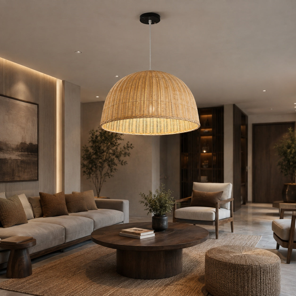Bambo Boho Ceiling Lamp -VL-TBS-201171 - Image 2