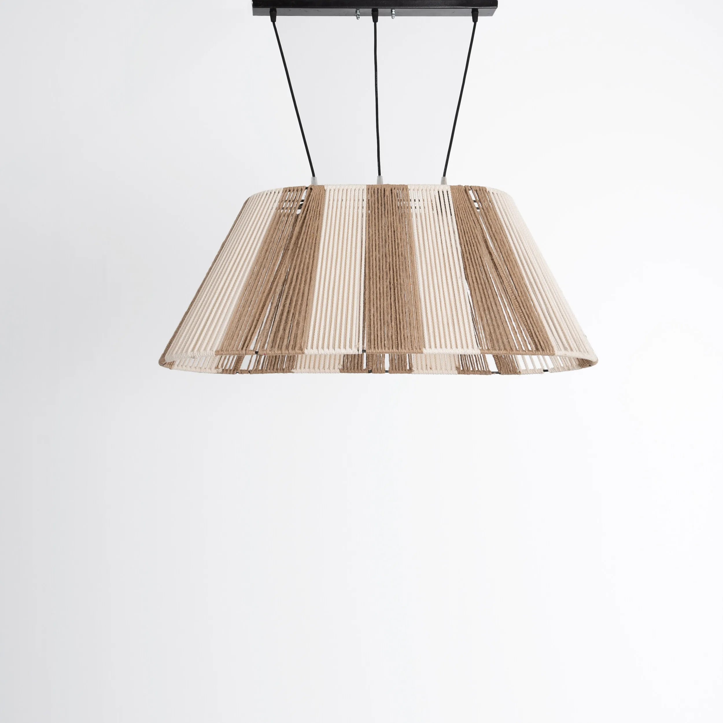 Burlap Boho Ceiling Lamp -VL-TBS-1524493