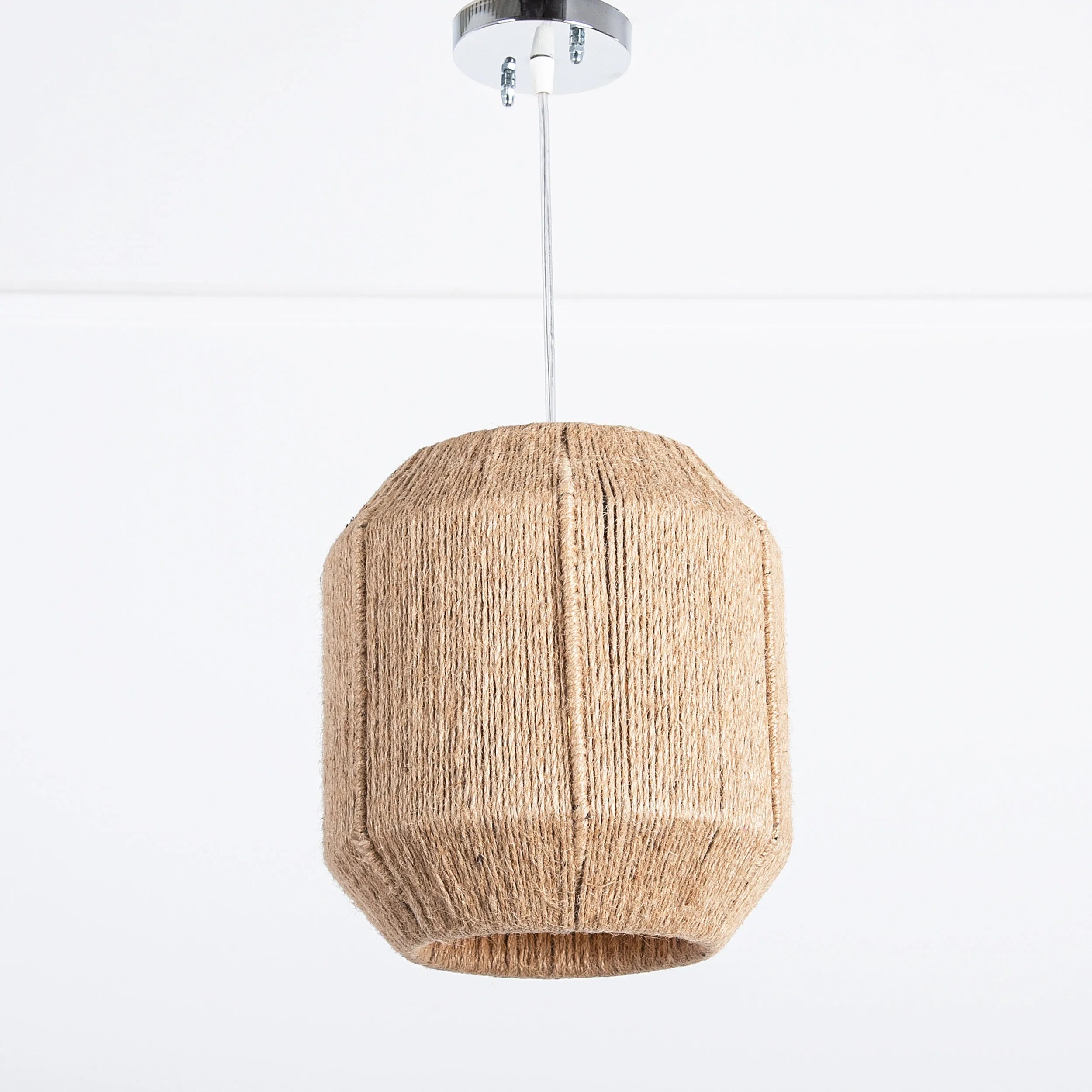 Burlap Boho Ceiling Lamp -VL-TBS-1522491