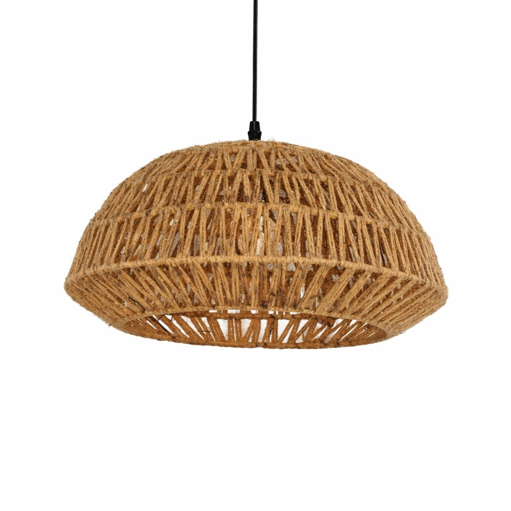 Burlap Boho Ceiling Lamp -VL-TBS-1516485