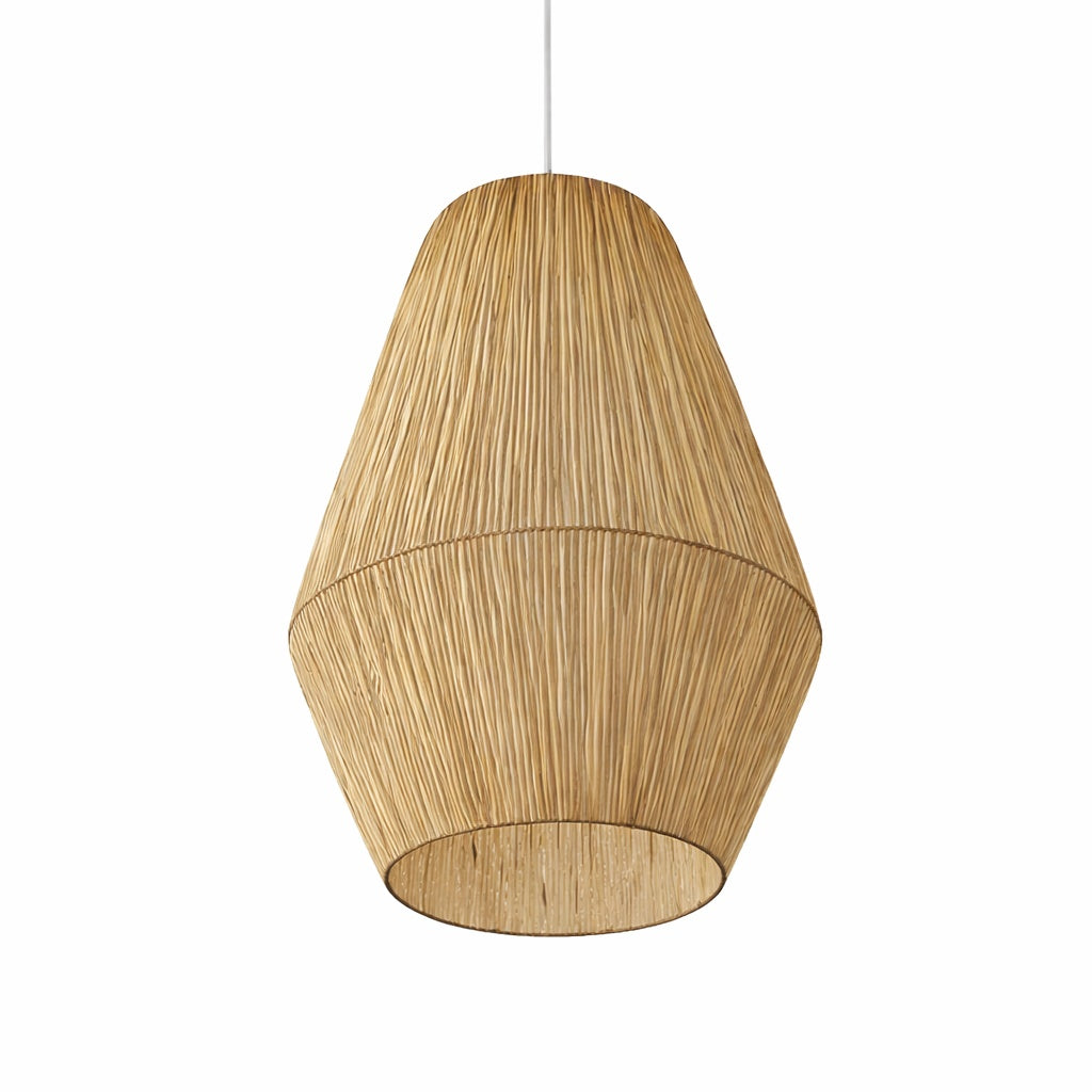 Burlap Boho Ceiling Lamp -VL-TBS-2361329