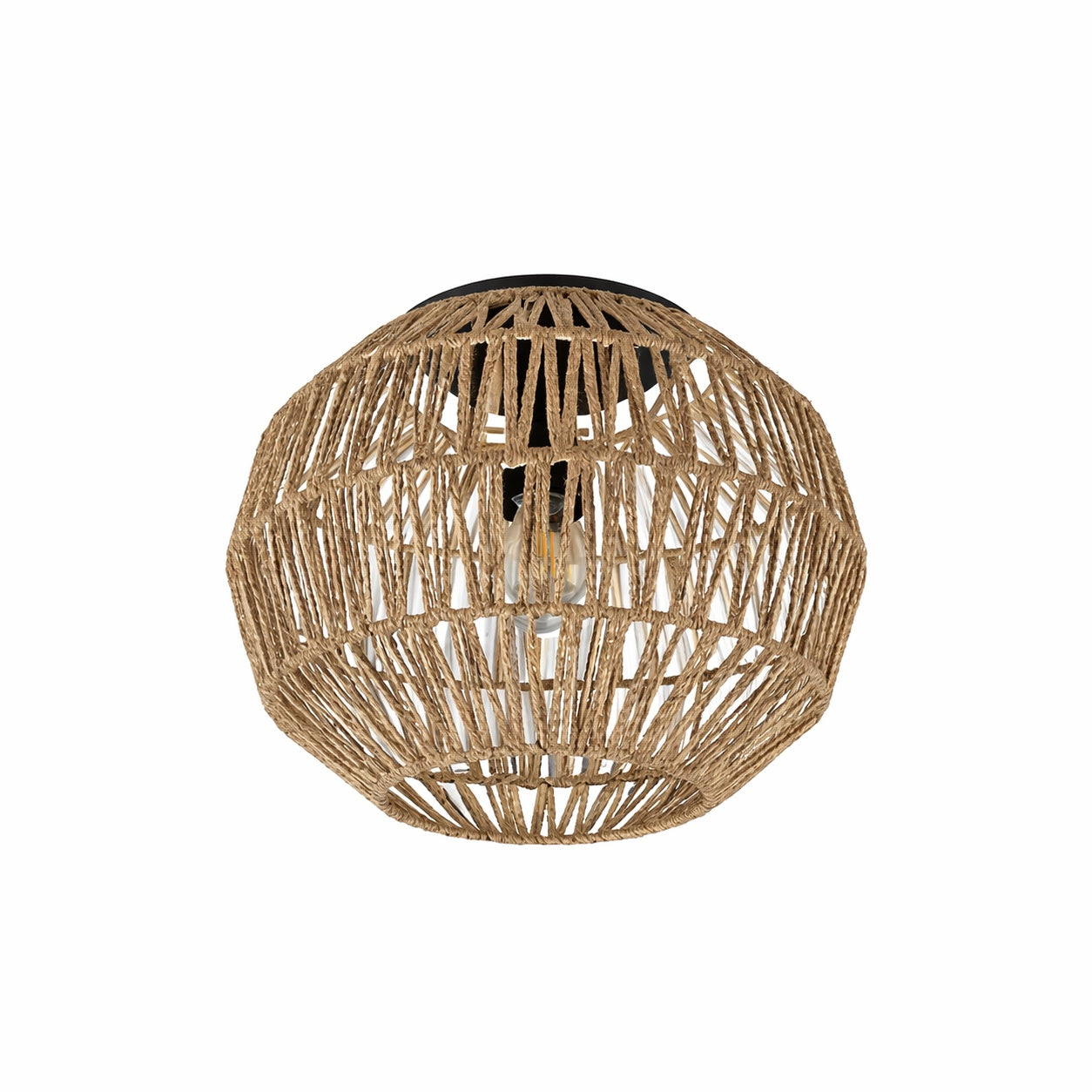 Burlap Boho Ceiling Lamp -VL-TBS-1510479