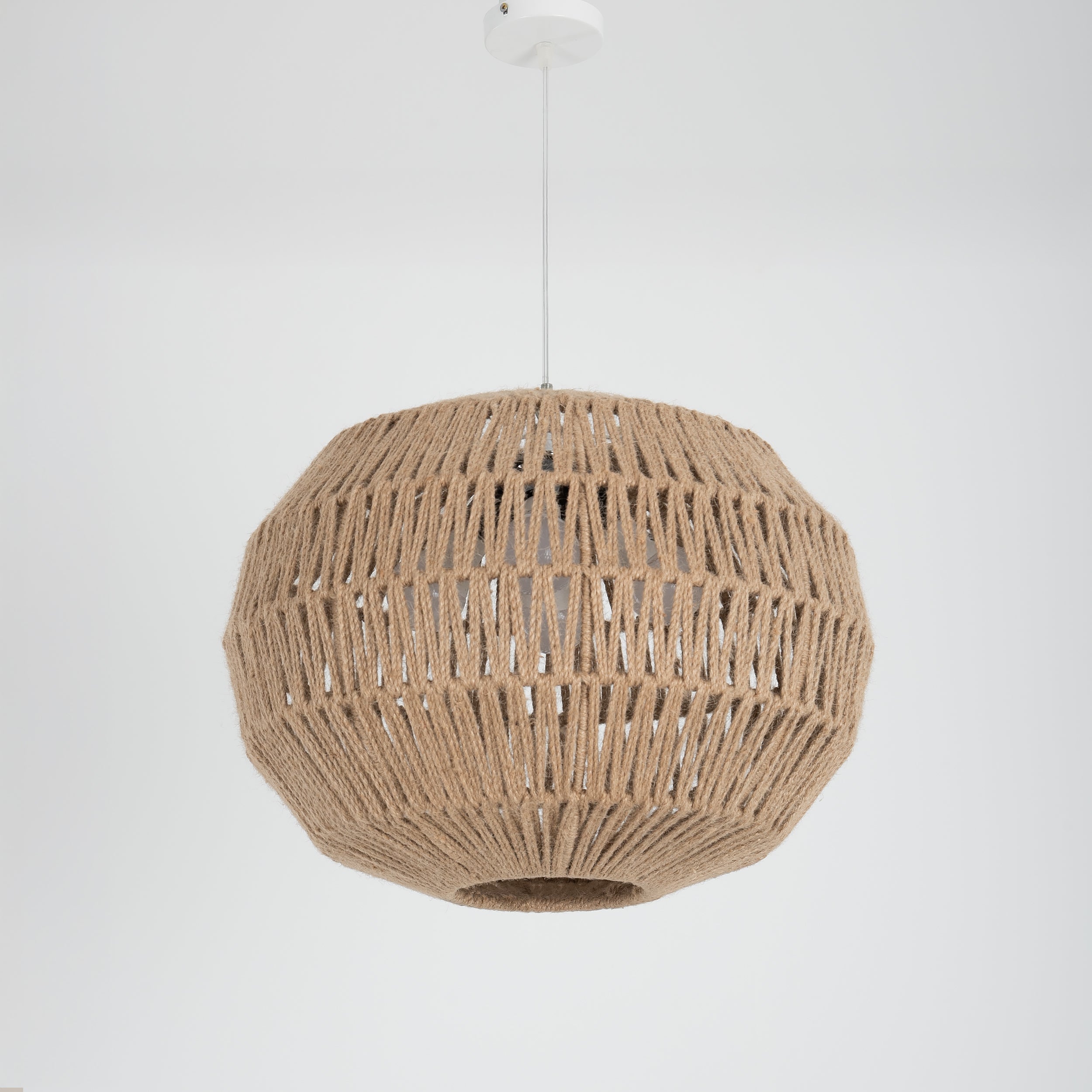 Burlap Boho Ceiling Lamp -VL-TBS-1492461