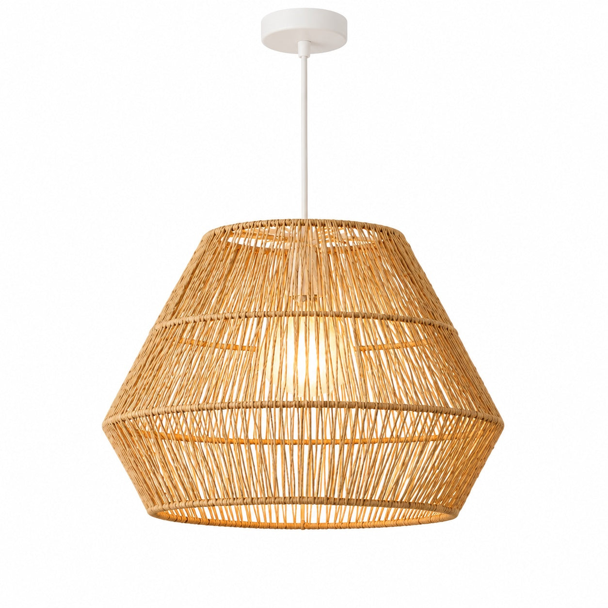 Burlap Boho Ceiling Lamp -VL-TBS-160130 - Image 3