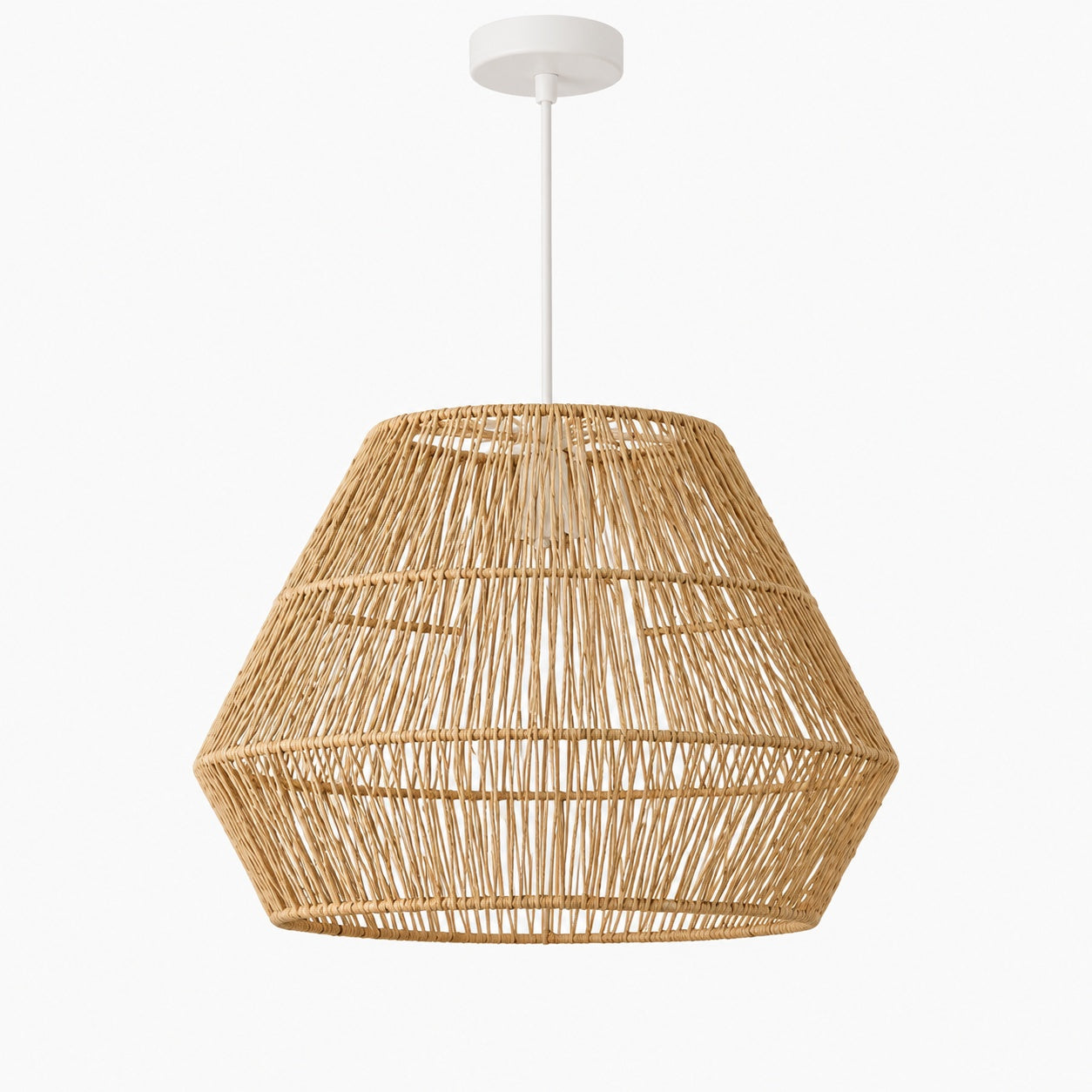 Burlap Boho Ceiling Lamp -VL-TBS-160130