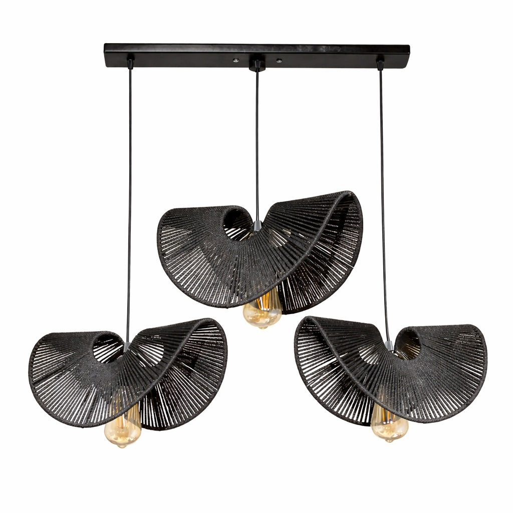 Makrami Boho Ceiling Lamp -VL-TBS-1478447