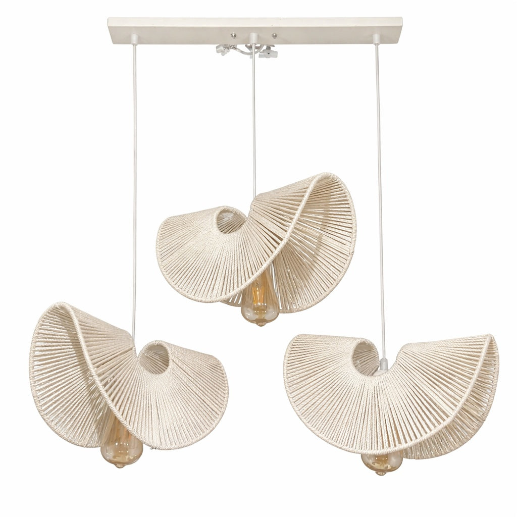Makrami Boho Ceiling Lamp -VL-TBS-1477446