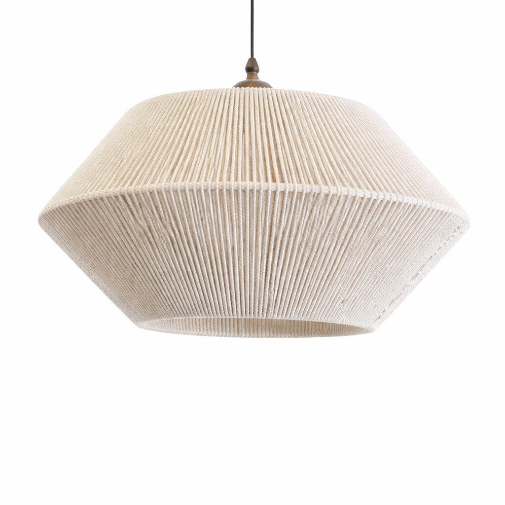 Makrami Boho Ceiling Lamp -VL-TBS-2357325