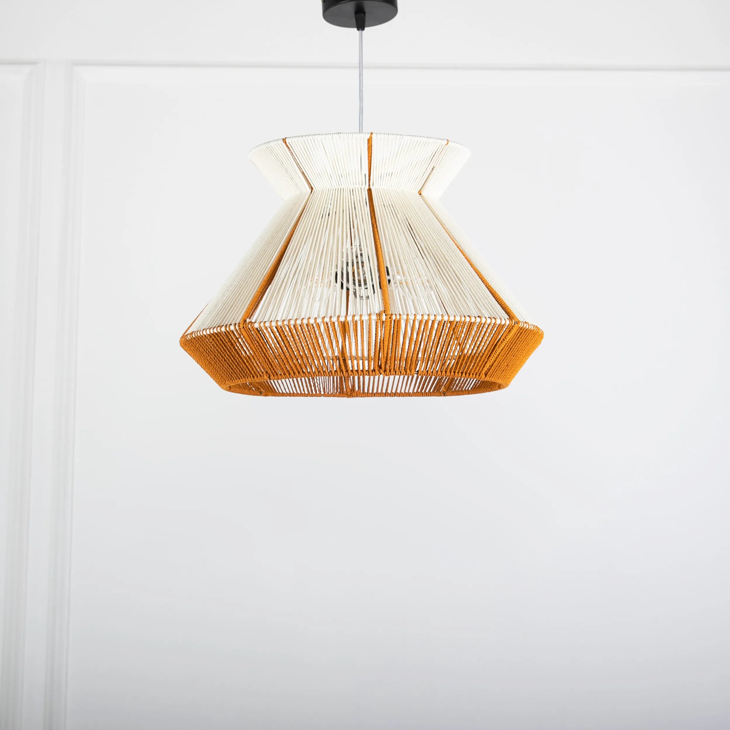 Makrami Boho Ceiling Lamp -VL-TBS-1470439