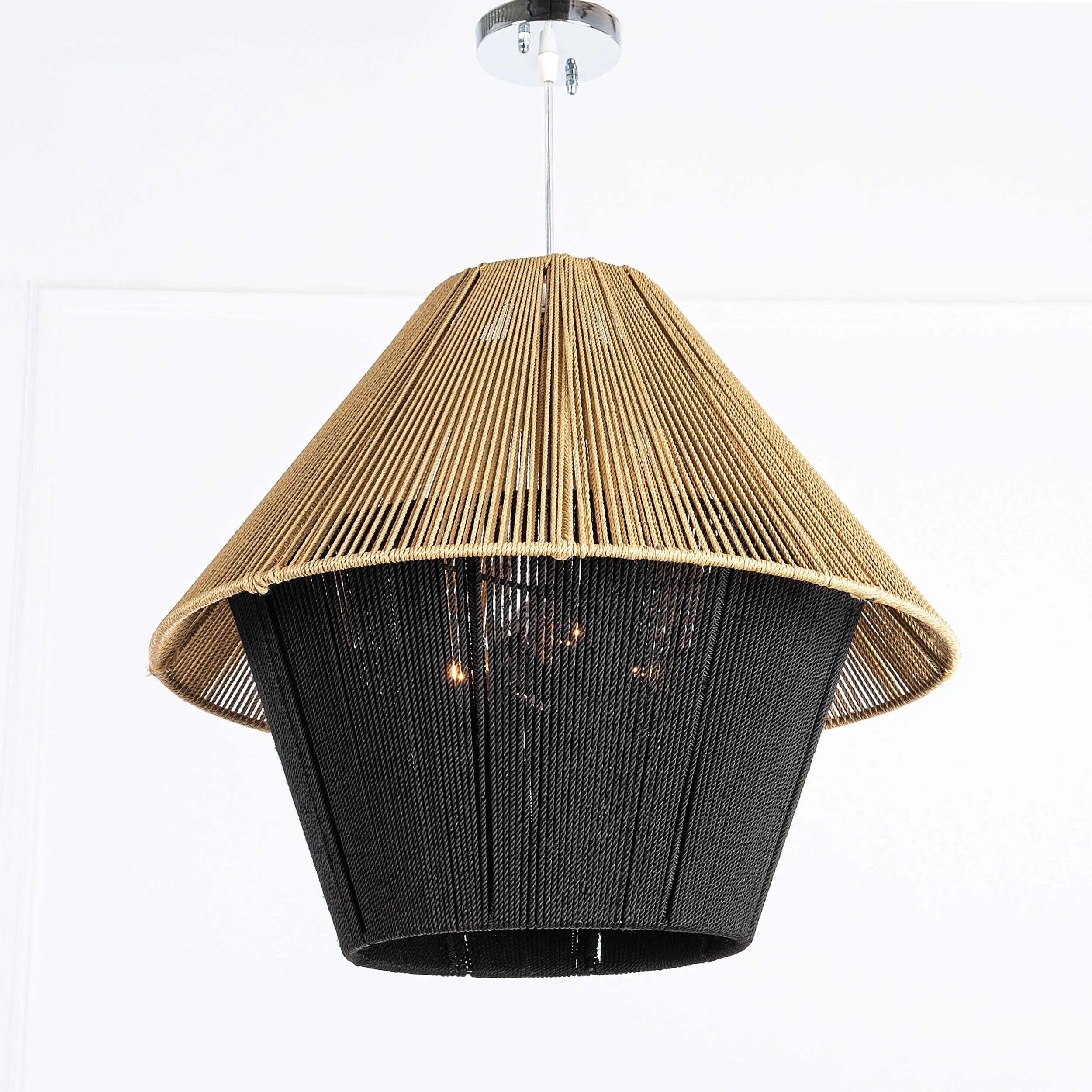 Makrami Boho Ceiling Lamp -VL-TBS-1465434