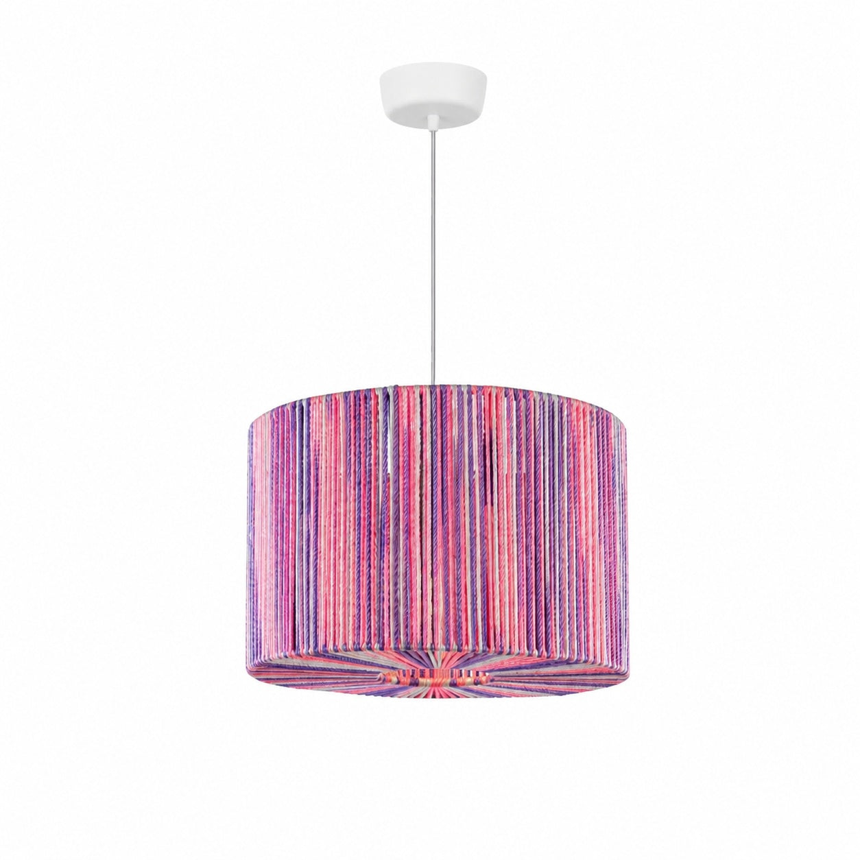 Makrami Boho Ceiling Lamp -VL-TBS-1460429