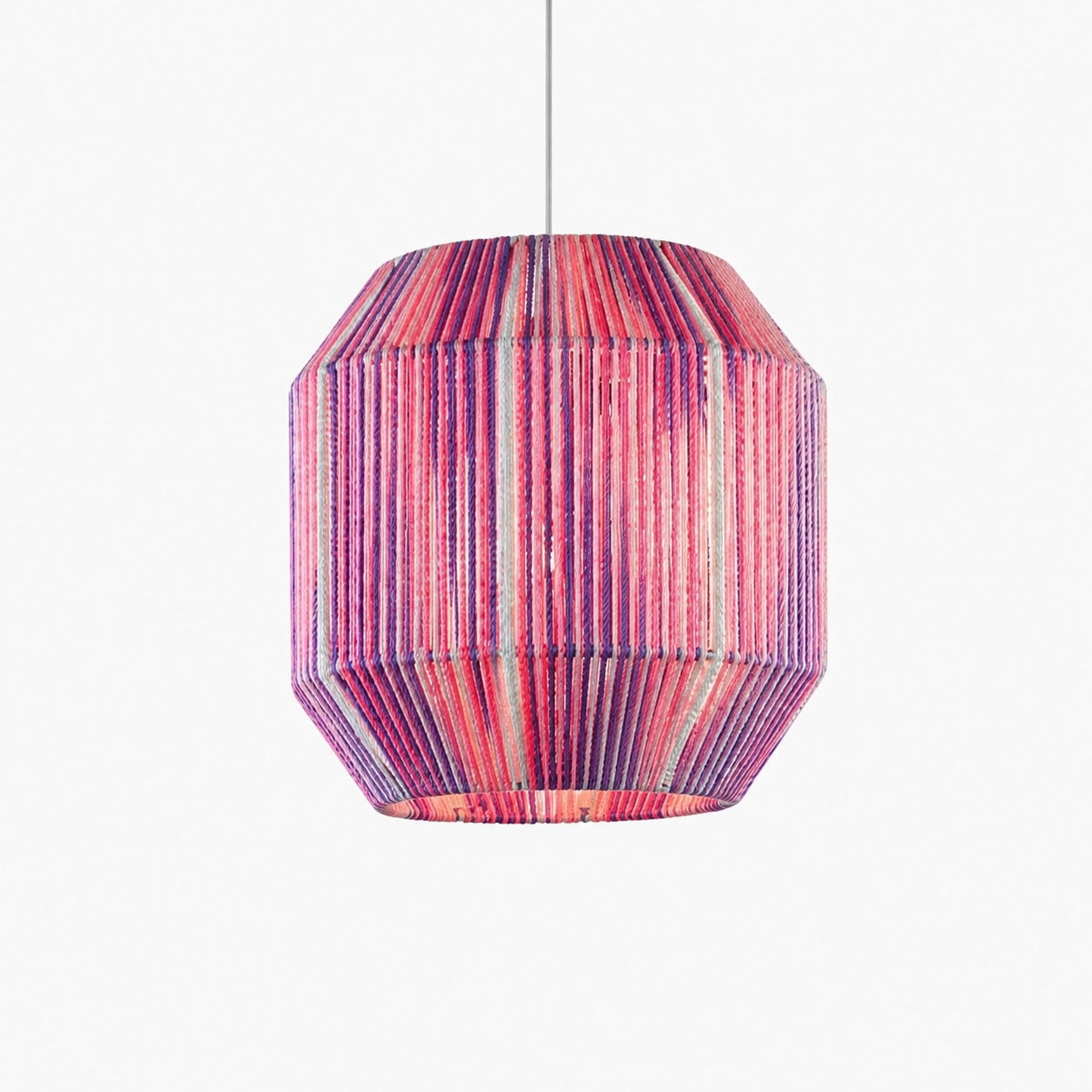 Makrami Boho Ceiling Lamp -VL-TBS-1457426