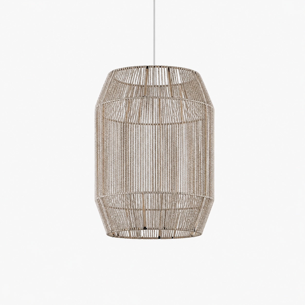 Makrami Boho Ceiling Lamp -VL-TBS-1454423