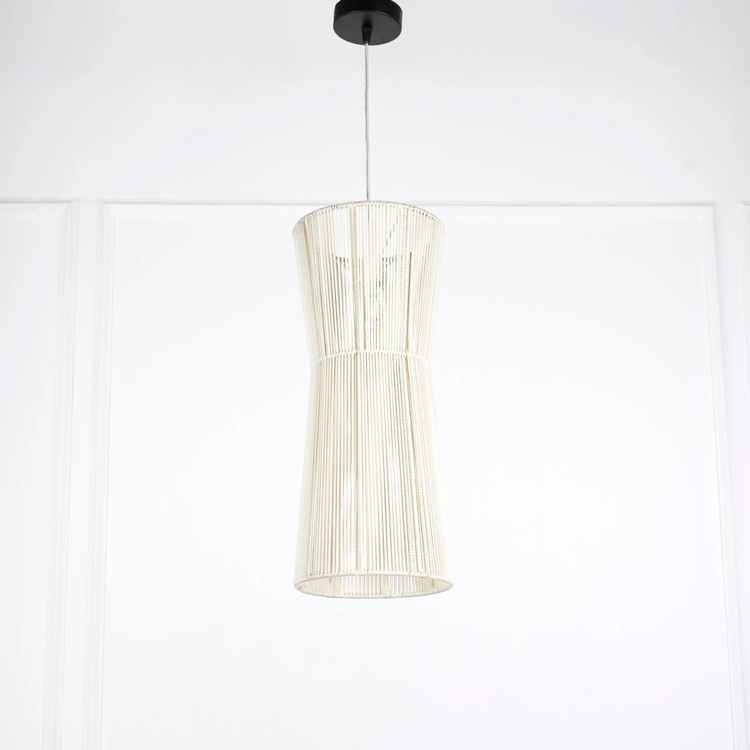 Makrami Boho Ceiling Lamp -VL-TBS-1446415
