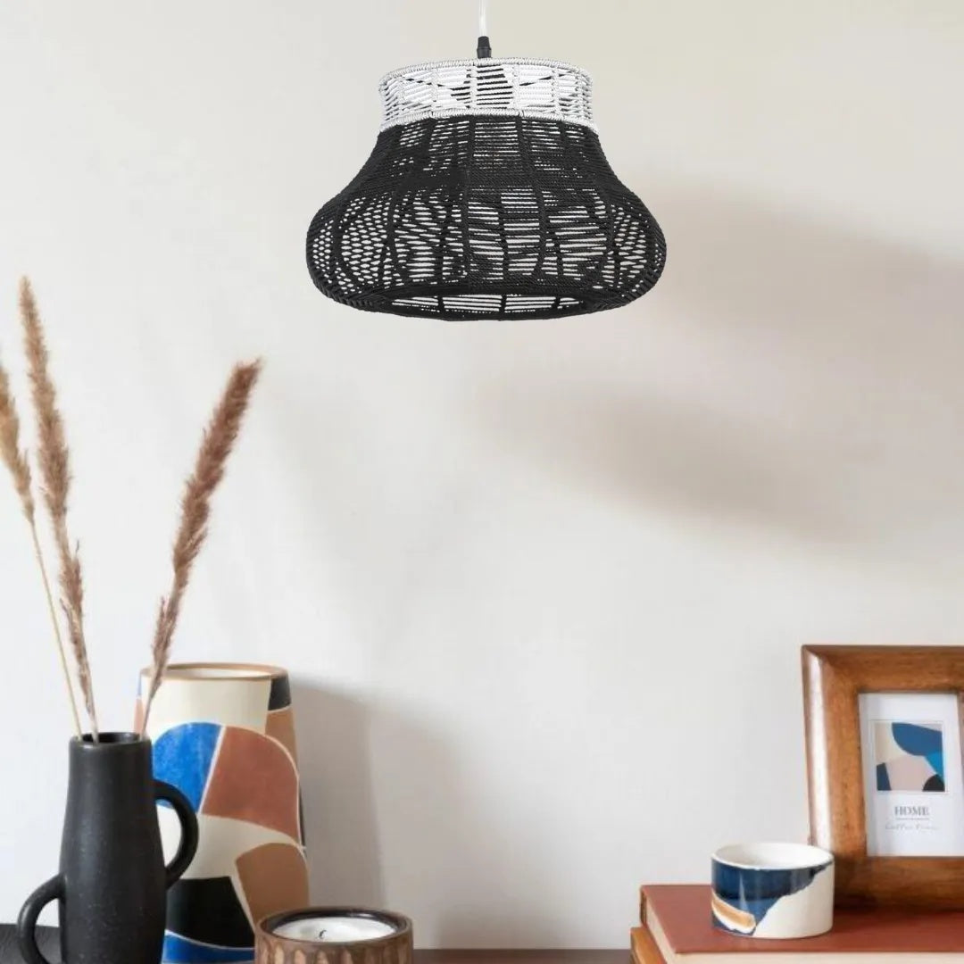 Makrami Boho Ceiling Lamp -VL-TBS-1443412 - Image 2