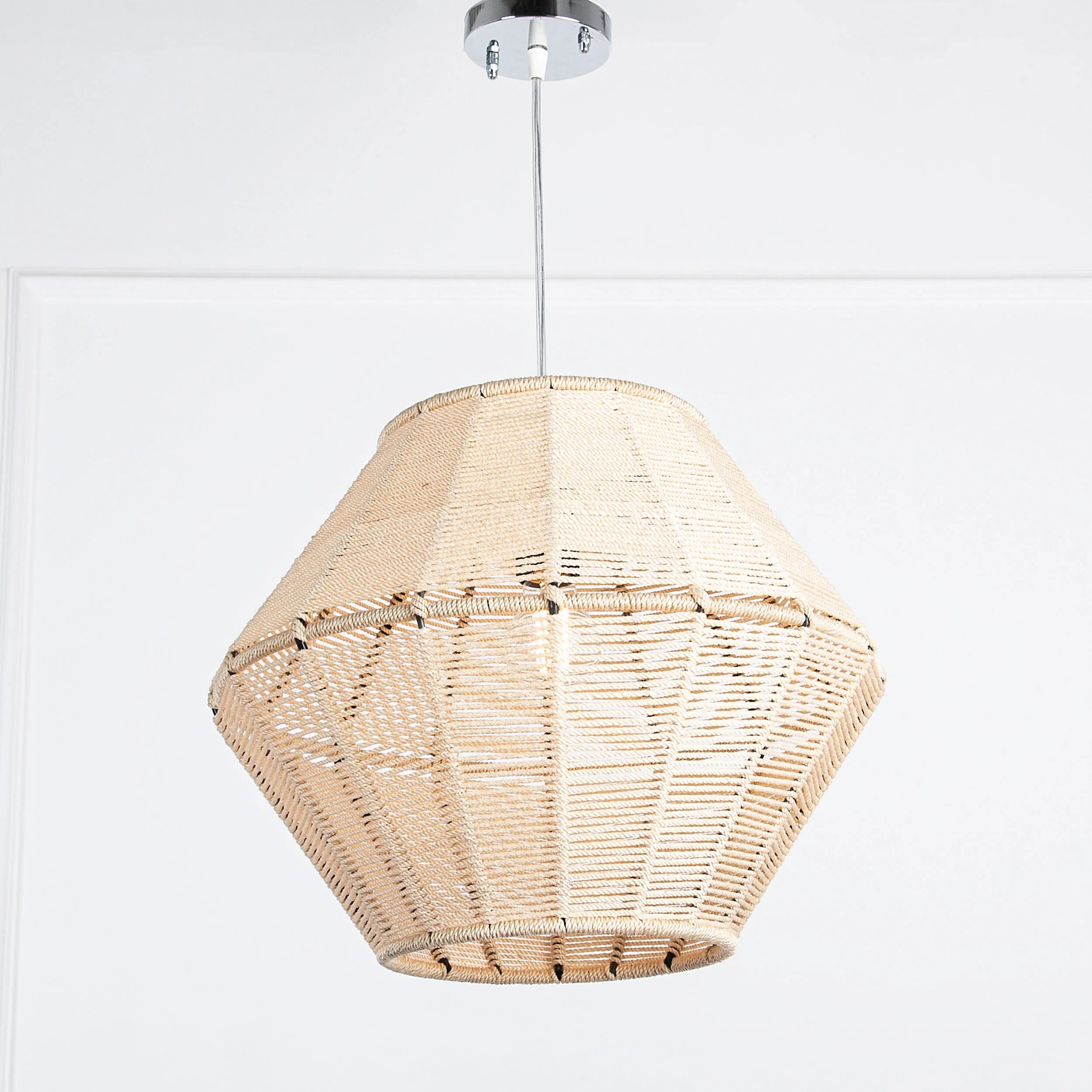 Makrami Boho Ceiling Lamp -VL-TBS-1435404