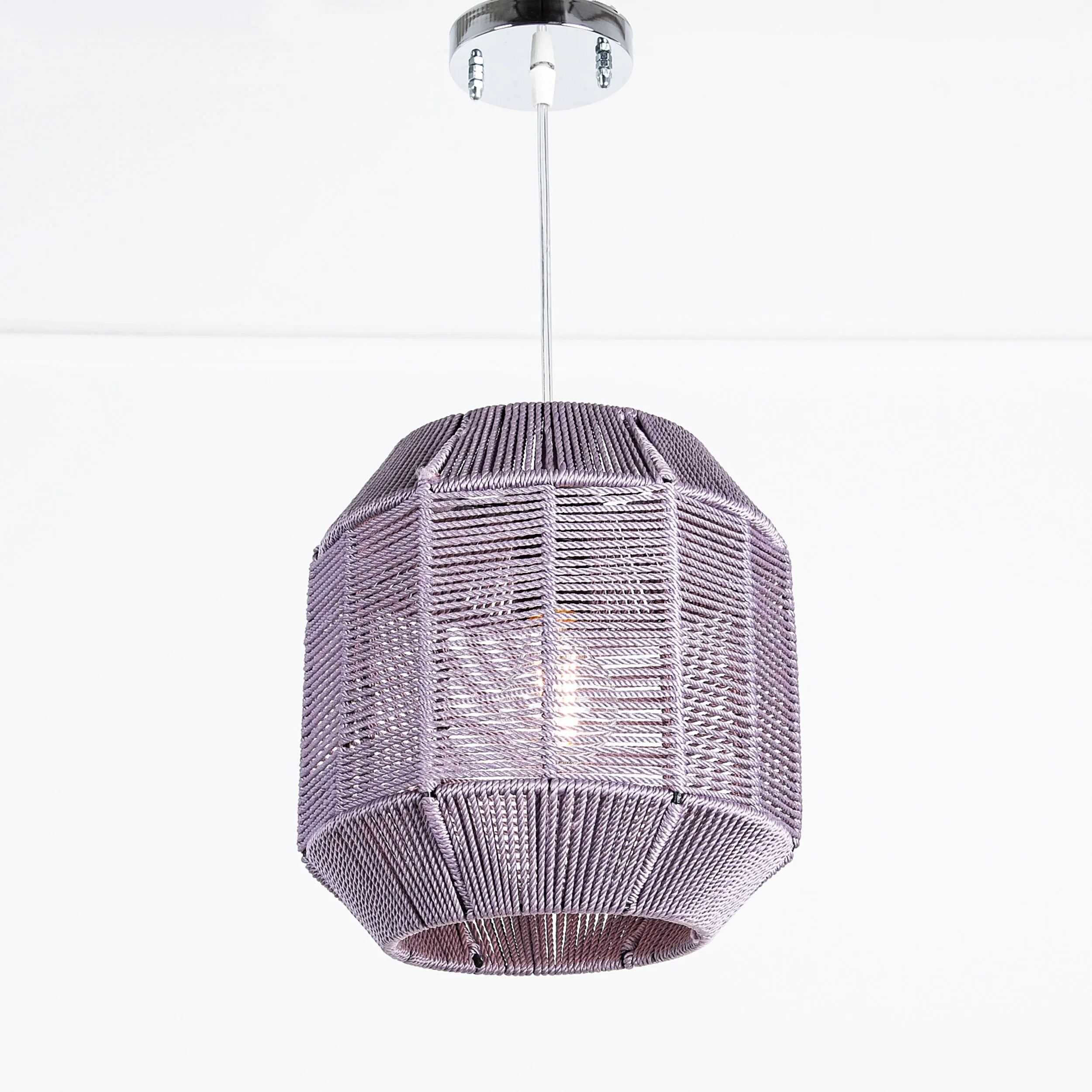 Makrami Boho Ceiling Lamp -VL-TBS-1434403