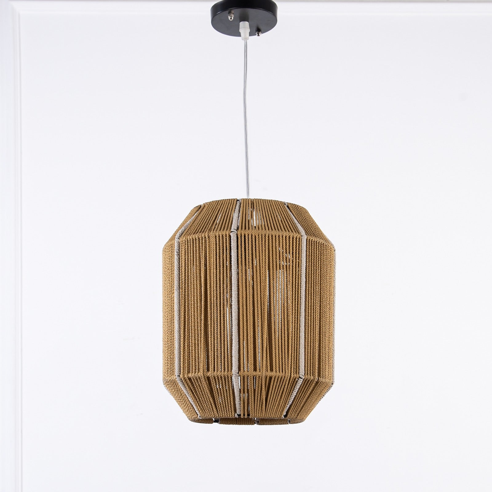 Makrami Boho Ceiling Lamp -VL-TBS-1433402