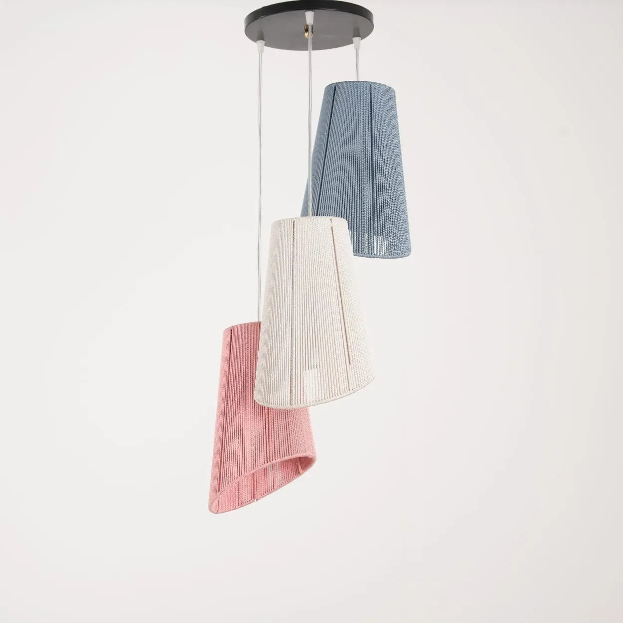 Makrami Boho Ceiling Lamp -VL-TBS-1429398