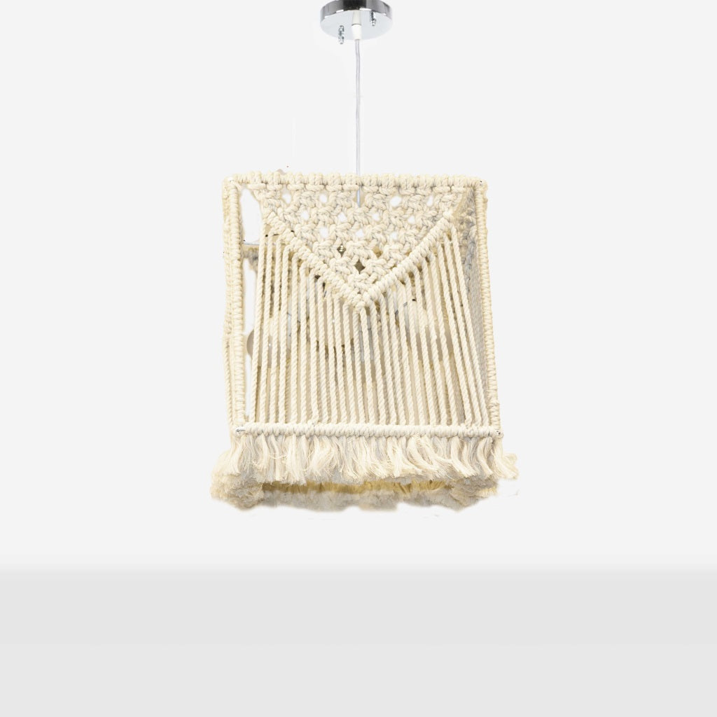 Makrami Boho Ceiling Lamp -VL-TBS-1422391