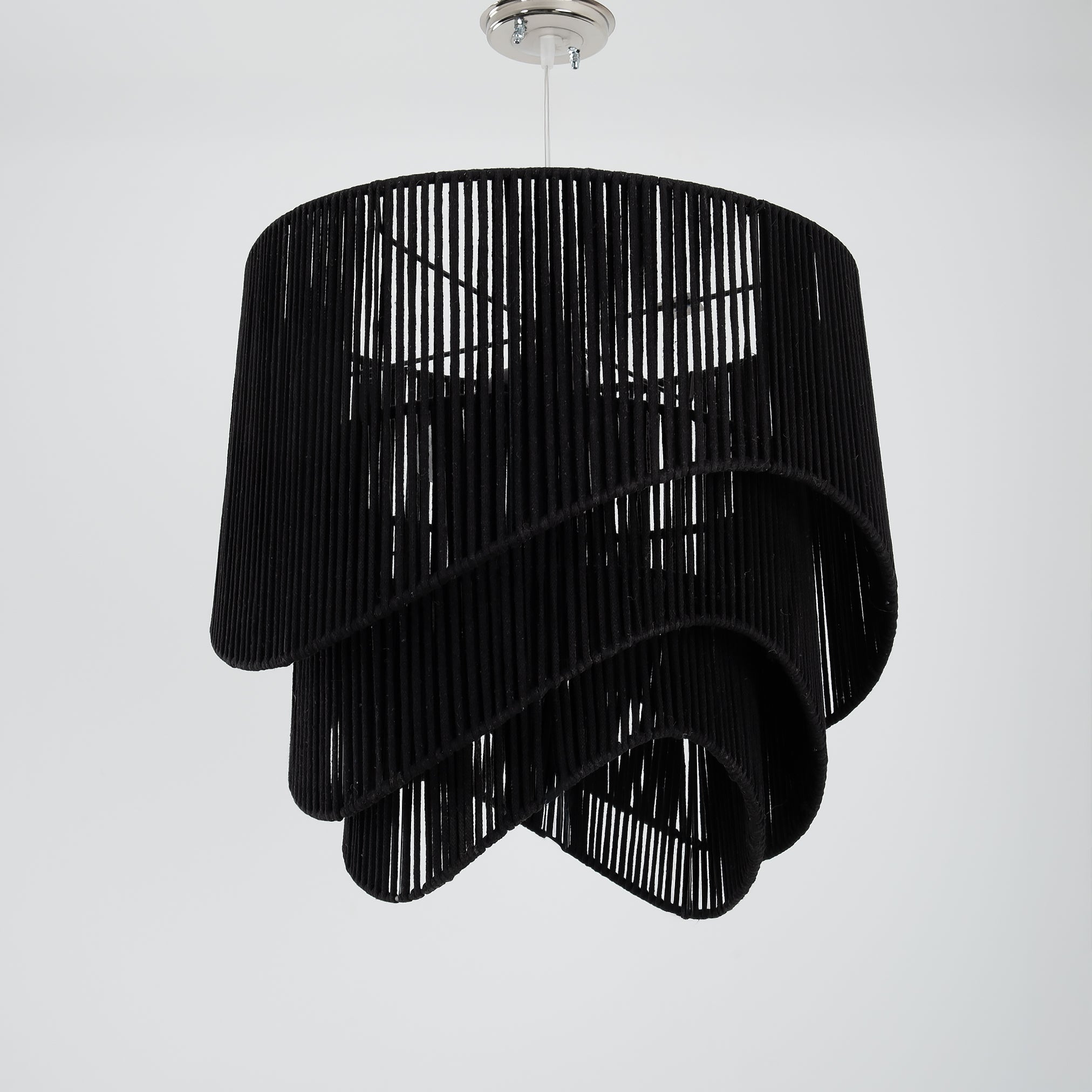 Makrami Boho Ceiling Lamp -VL-TBS-1415384