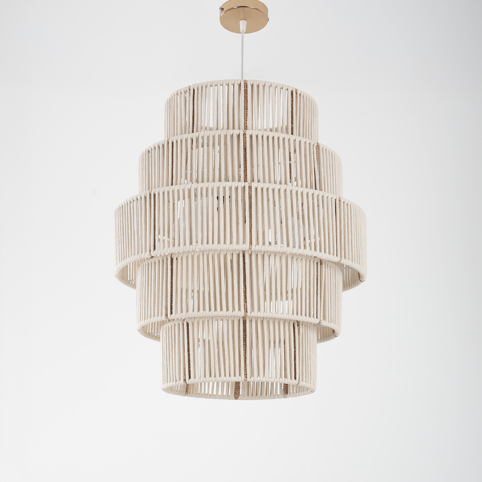 Makrami Boho Ceiling Lamp -VL-TBS-1412381