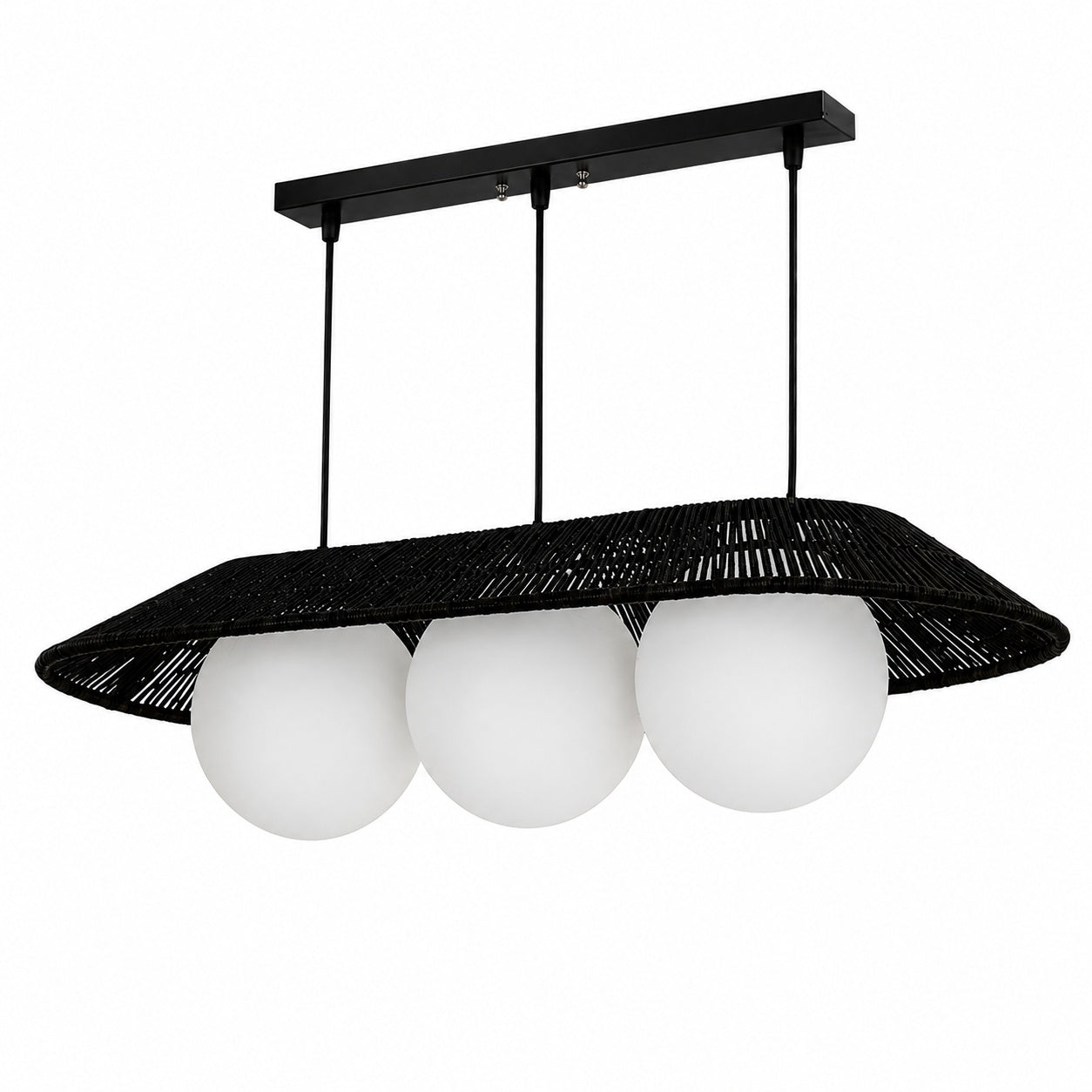 Makrami Boho Ceiling Lamp -VL-TBS-2346314 - Image 2