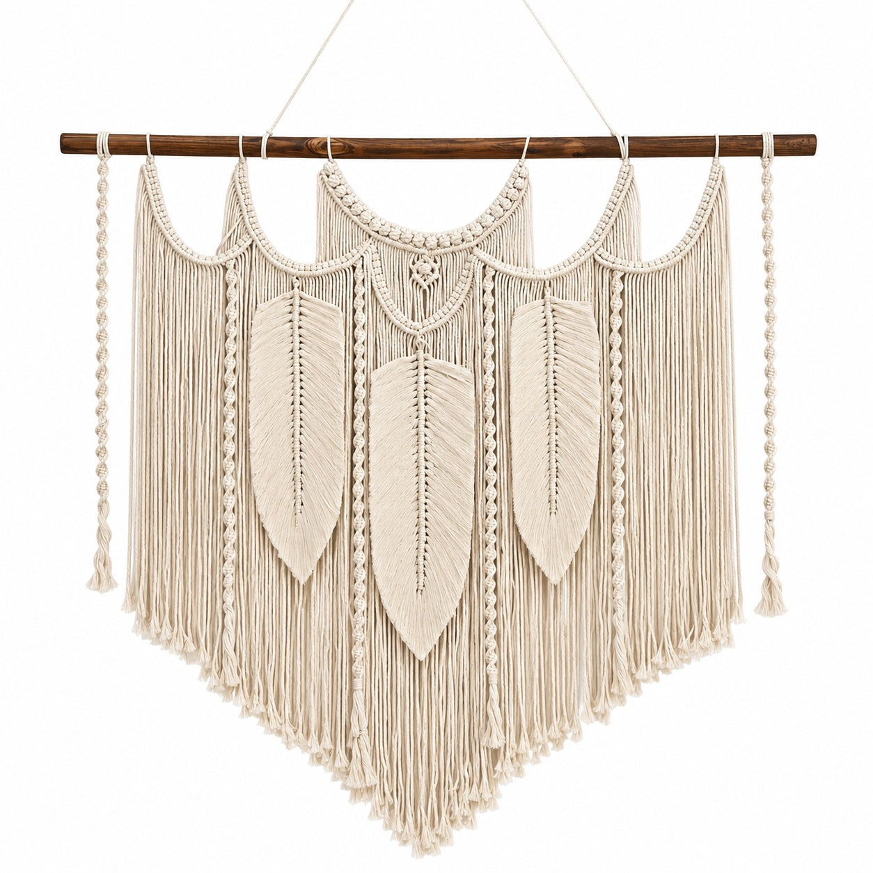 Makrami Boho Ceiling Lamp -VL-TBS-2345313