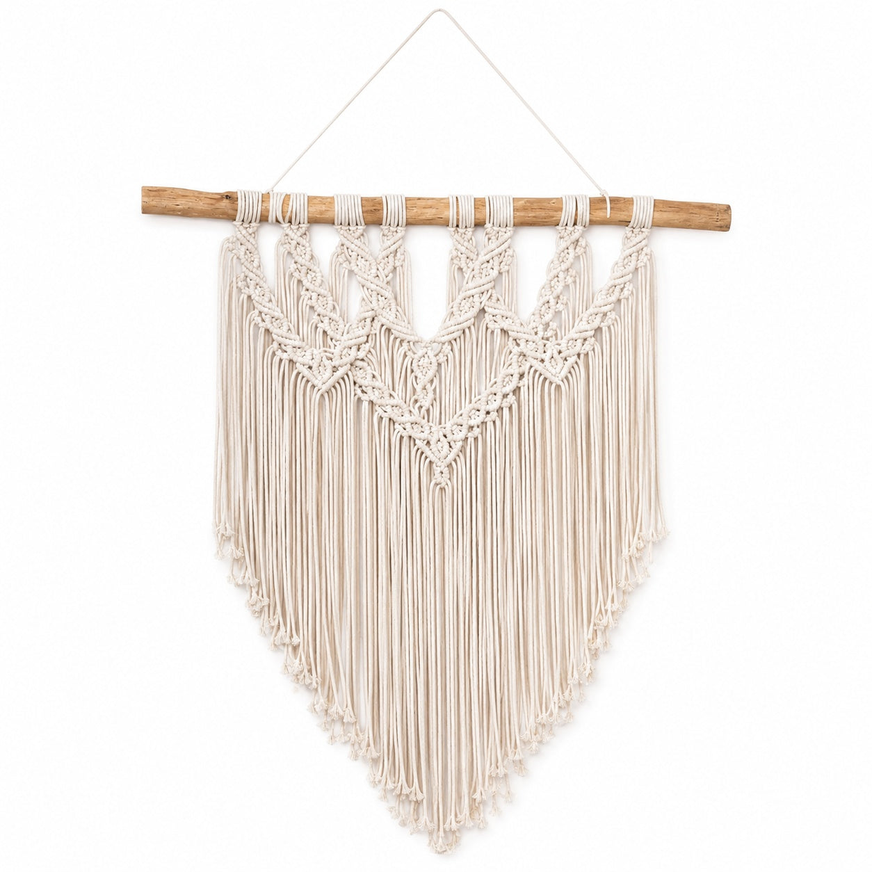 Makrami Boho Ceiling Lamp -VL-TBS-2344312